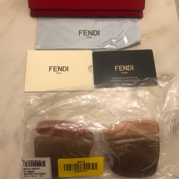 ?NEW FENDI BUTTERFLY SUNGLASSES ? main image 11